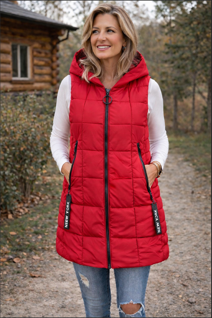 Sleeveless Puffer Vest