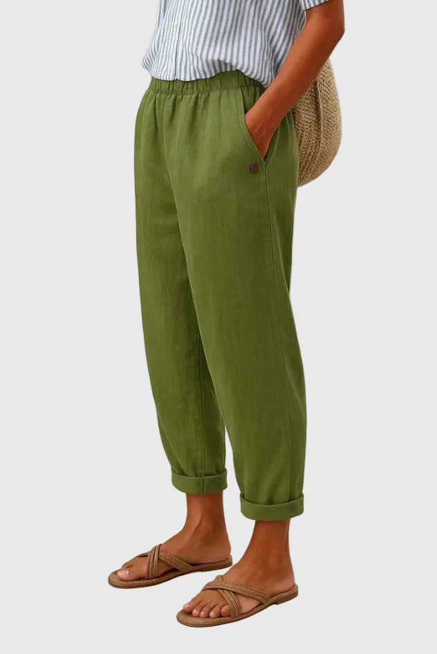 Samantha | Stylish Comfortable Trousers