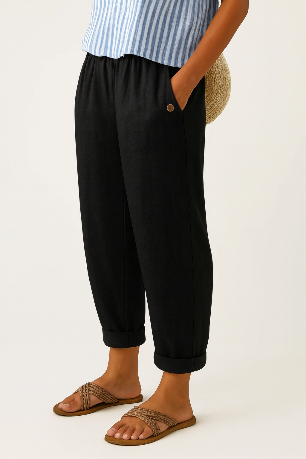 Samantha | Stylish Comfortable Trousers
