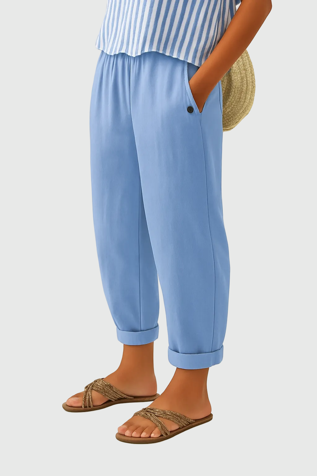 Samantha | Stylish Comfortable Trousers