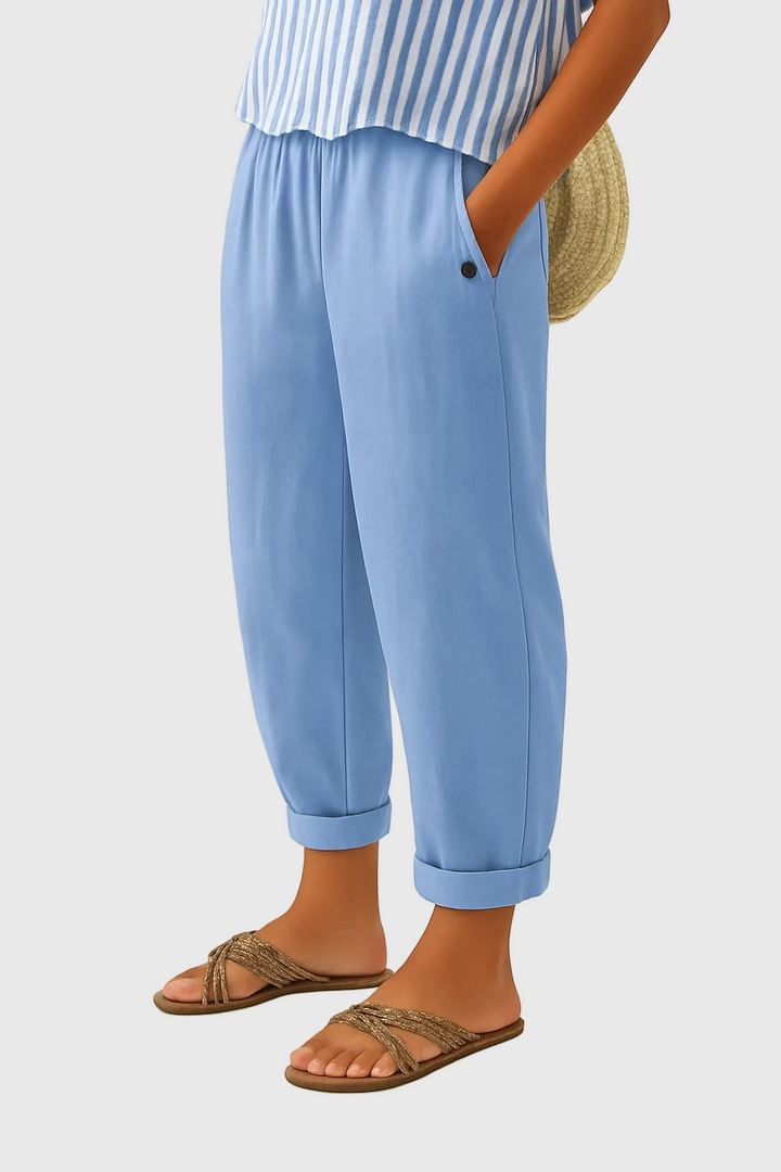 Samantha | Stylish Comfortable Trousers