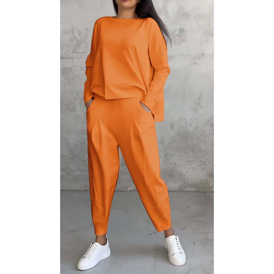 Comfortable Two-Piece Set