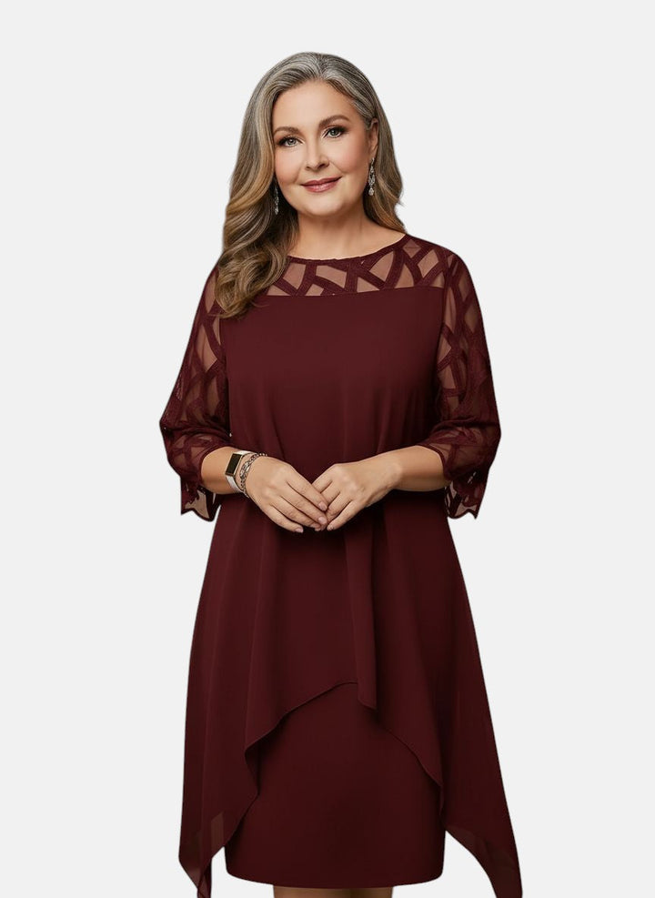 Juliana™ | Flattering, Comfortable & Belly-Friendly Dress (Starts from L)