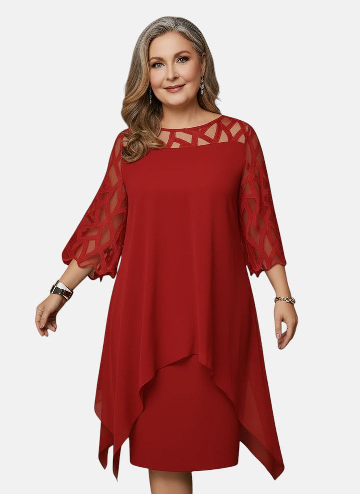 Juliana™ | Flattering, Comfortable & Belly-Friendly Dress (Starts from L)
