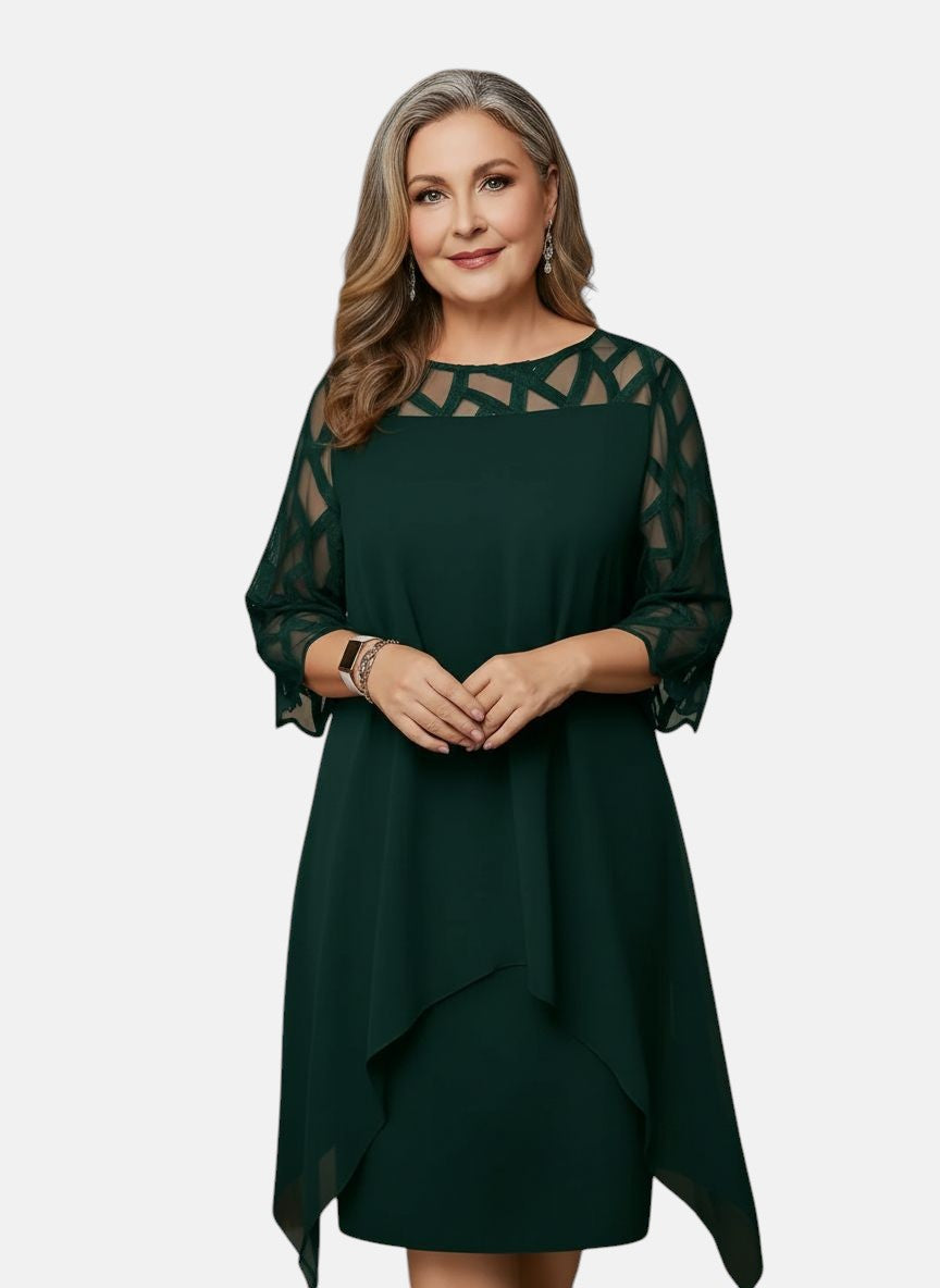 Juliana™ | Flattering, Comfortable & Belly-Friendly Dress (Starts from L)