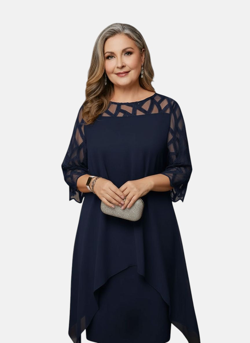 Juliana™ | Flattering, Comfortable & Belly-Friendly Dress (Starts from L)