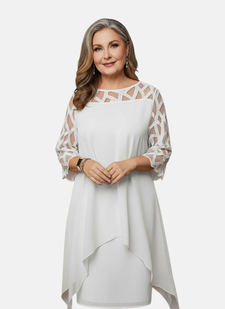 Juliana™ | Flattering, Comfortable & Belly-Friendly Dress (Starts from L)