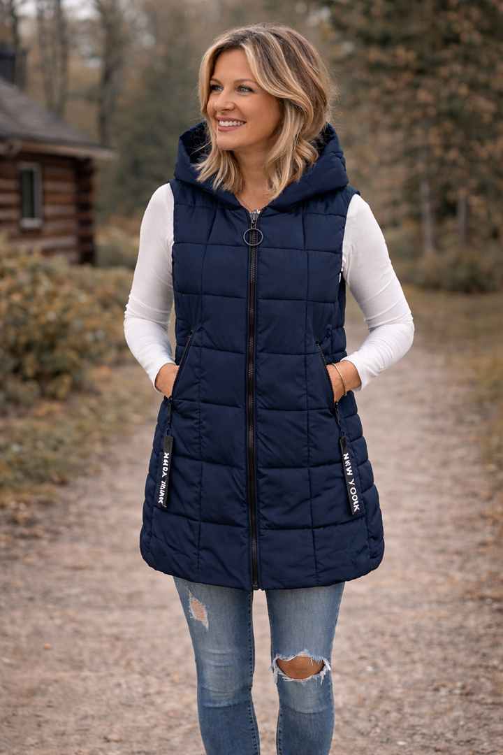 Sleeveless Puffer Vest
