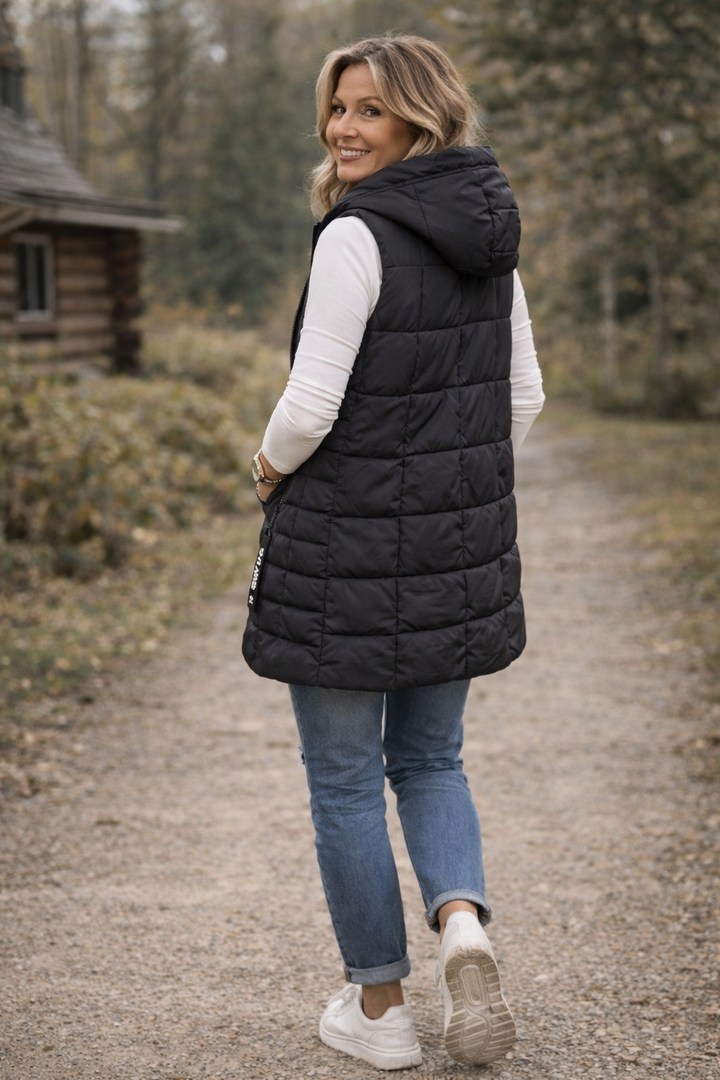 Sleeveless Puffer Vest