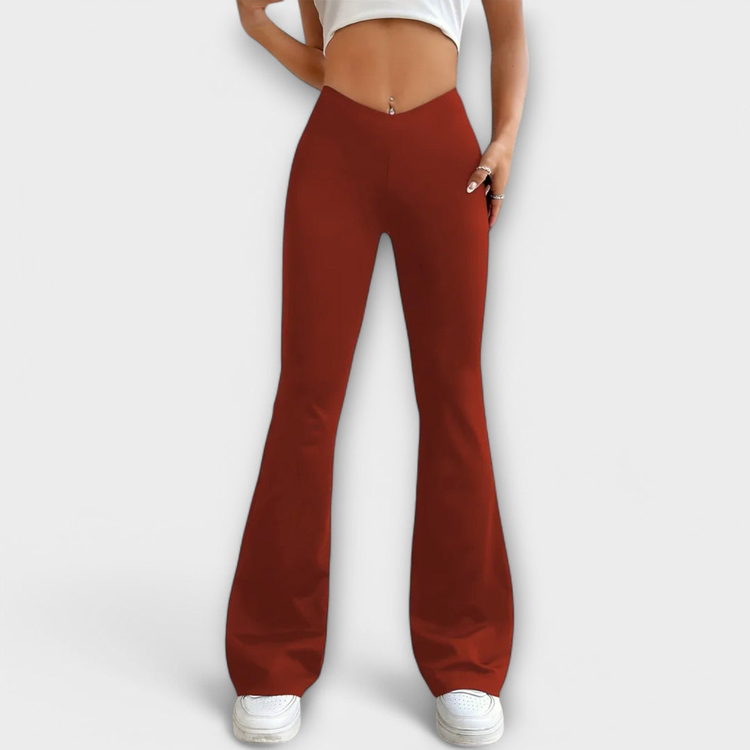 Solea | Relaxed Pants with Flared Leg