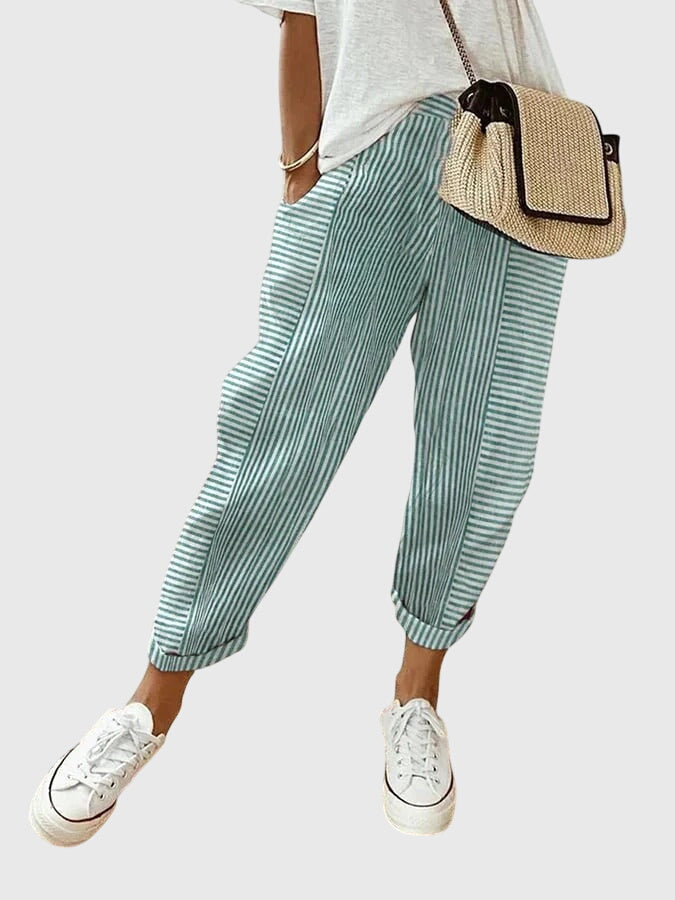 Iris | Elegant Autumn Pants