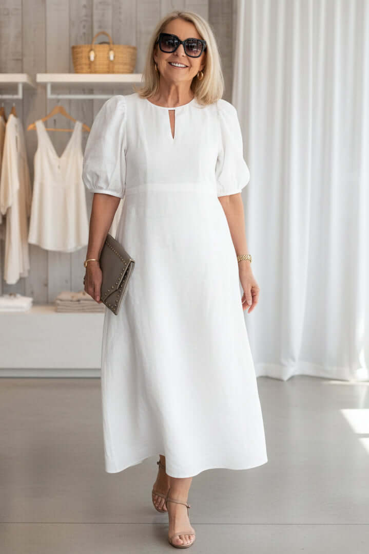 Timeless, Refined Maxi Dress
