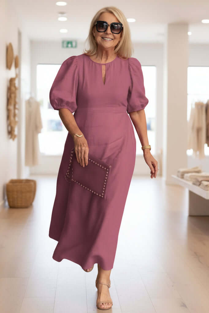 Timeless, Refined Maxi Dress