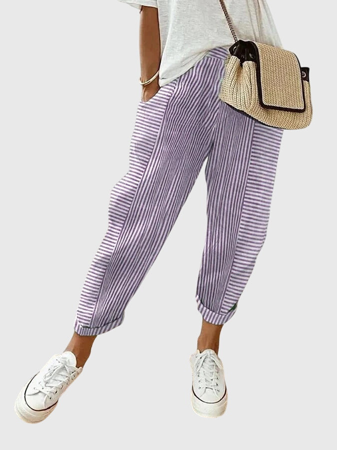 Iris | Elegant Autumn Pants