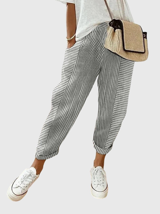 Iris | Elegant Autumn Pants