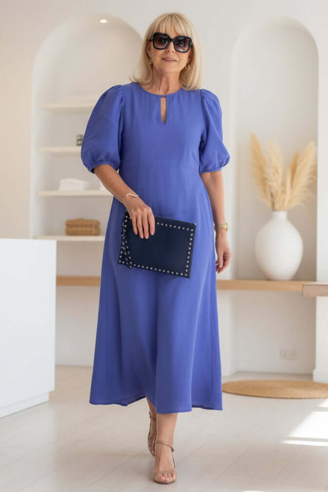 Timeless, Refined Maxi Dress