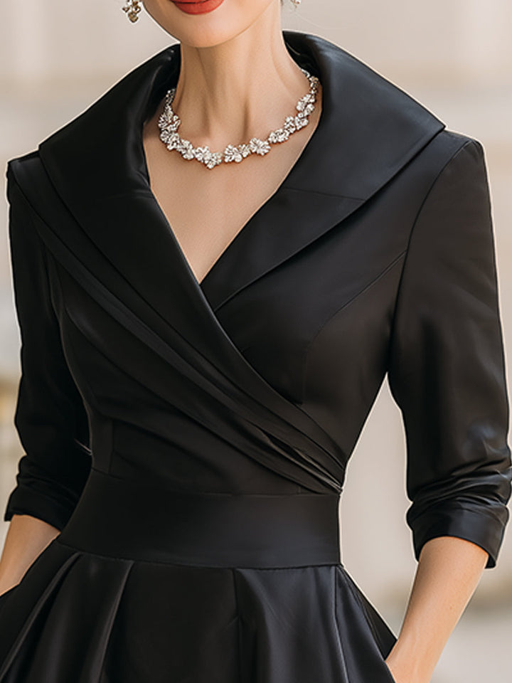 Timeless Elegant Midi Dress