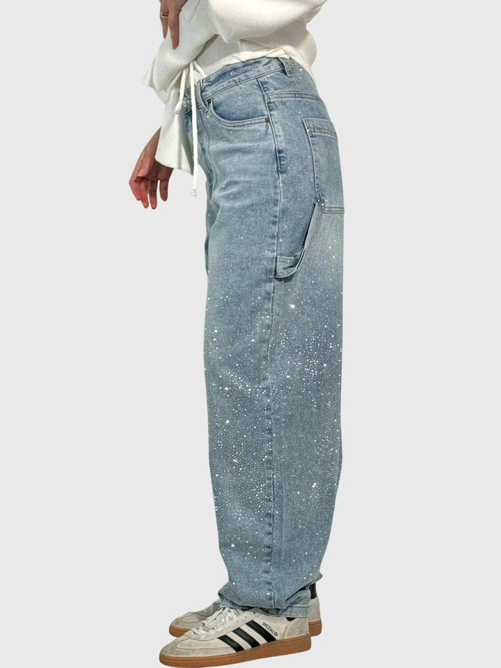Florence | Diamond Pants