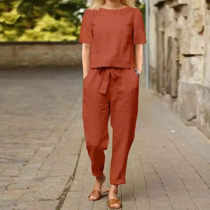 Chique Two-Piece Lounge Set