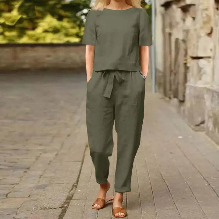 Chique Two-Piece Lounge Set