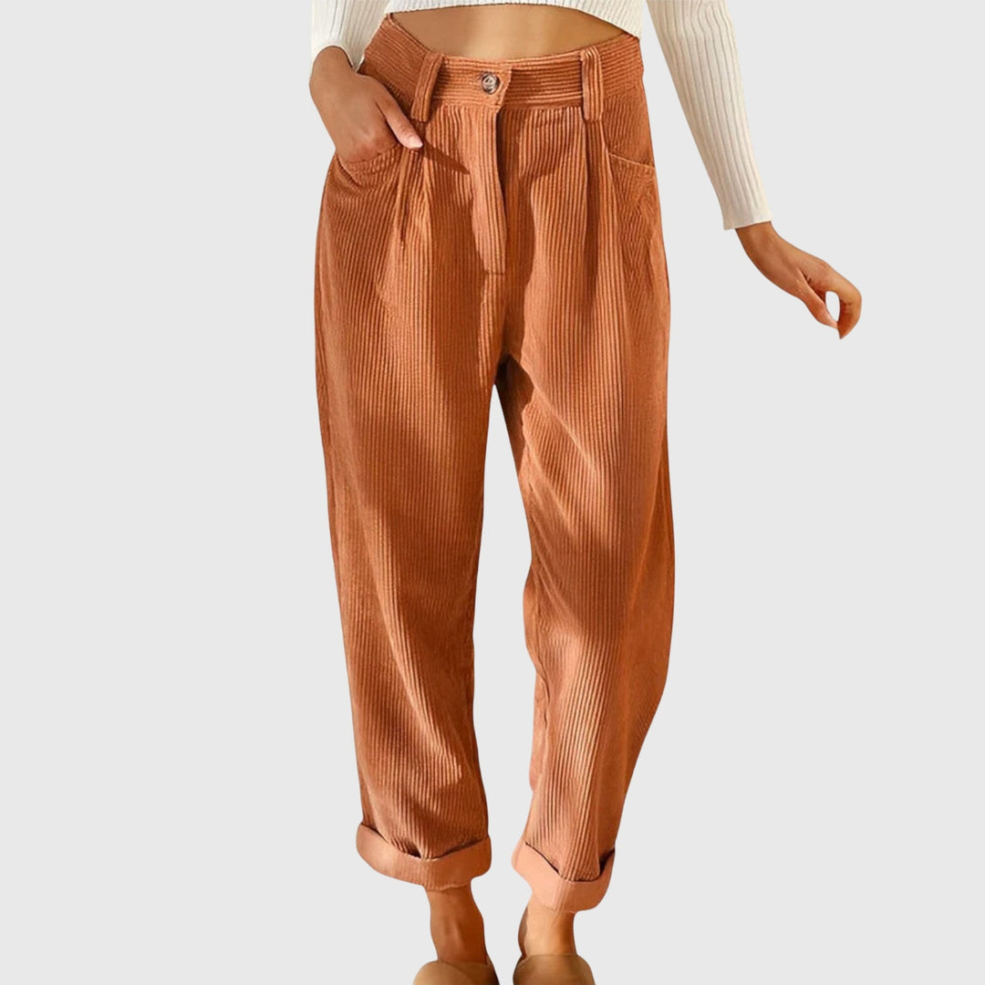 Emilee | Modern Cord Pants