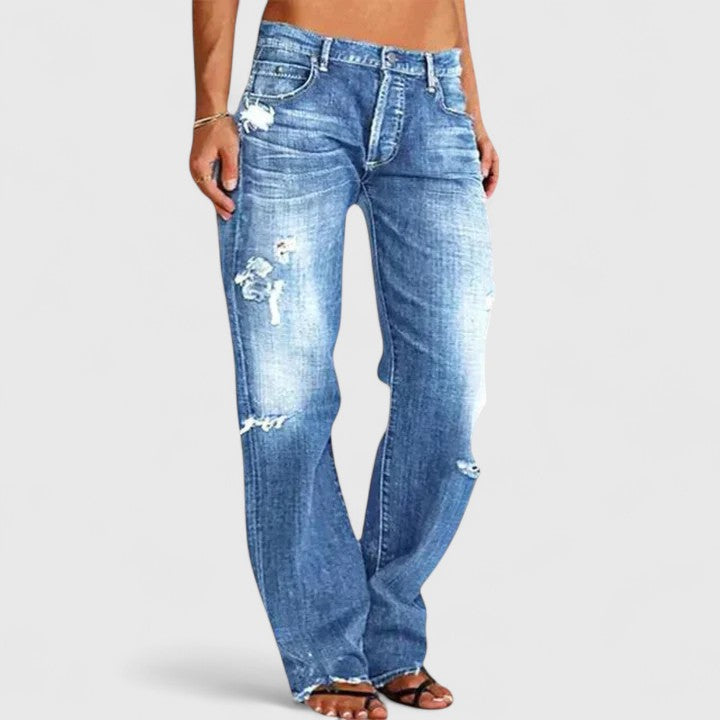 Helena | Classic Relaxed Jeans