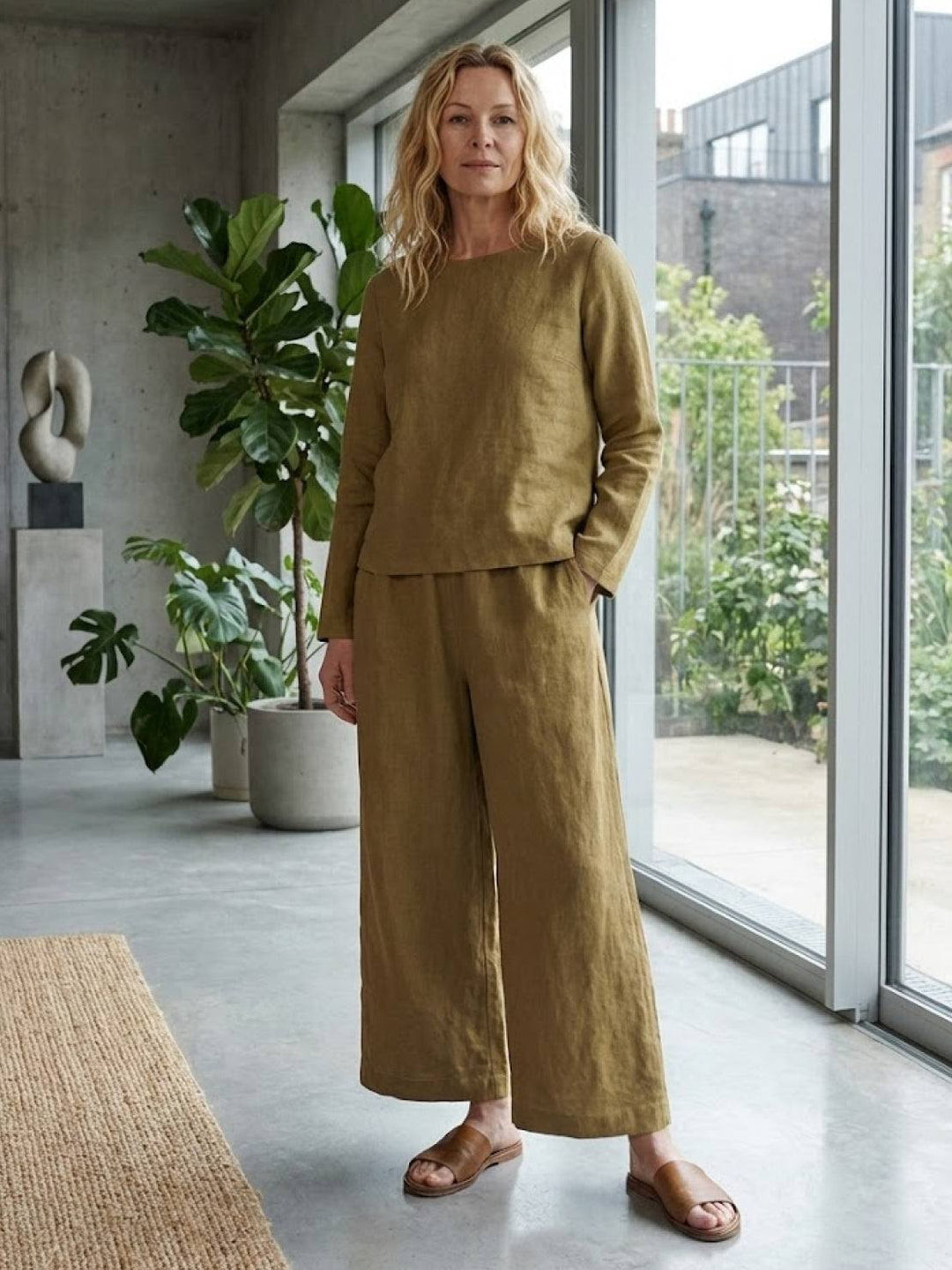 Effortless Everyday Two-Piece Set