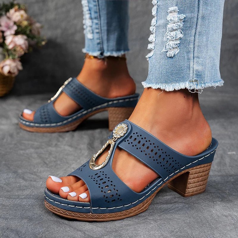 MALI | Chic and Comfortable Supportive Sandals