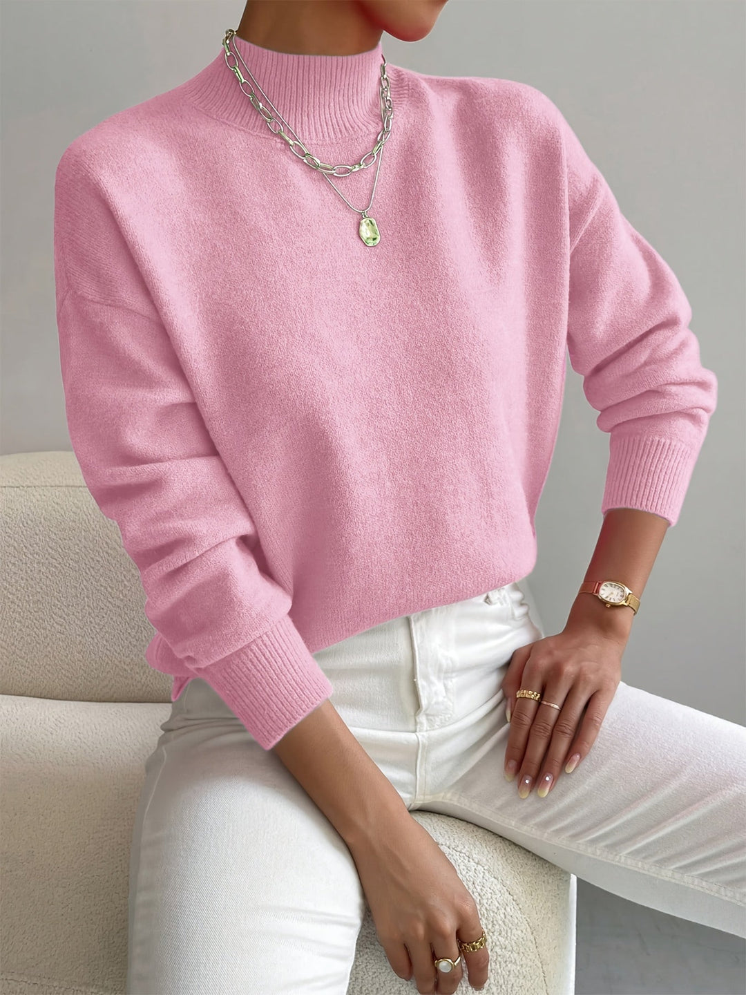 Elina | Premium Cashmere Look Knit