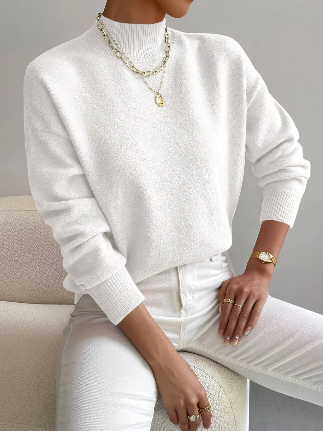 Elina | Premium Cashmere Look Knit